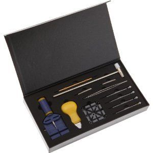 Oineh Watch Repair Tool Kit with Band Link Remover, Sizing Tool, and