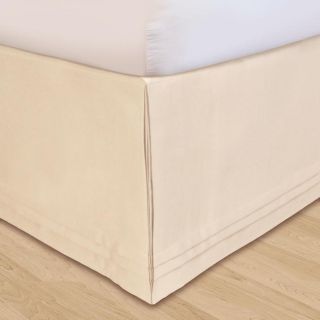 Ivory Hike Up Your Skirt California King size Bedskirt