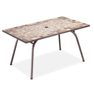 Sundance Marble Rectangle Dining Table Today: $608.99 Sale: $548.09
