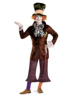 Disguise Costumes Mens Mad Hatter Prestige (Movie