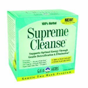 Gaia Herbs Supreme Cleanse Kit ( Multi Pack) Everything