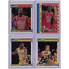  1987 / 1988 Fleer Basketball Complete Nm/mint Hand Collated 132