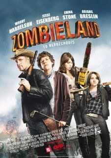 Zombieland Movie Poster (11 x 17 Inches   28cm x 44cm