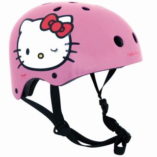 Hello Kitty   Casque de protection   taille S 50 54cm   impression PVC