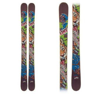 Line Afterbang Shorty Skis Kids Sz 133cm Sports