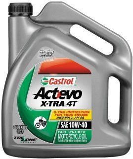 Castrol Actevo X Tra 4T Synthetic Blend 20W50 1 Gallon 03168  