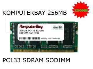 KOMPUTERBAY 256MB 133Mhz PC133 SDRAM SODIMM (144 Pin