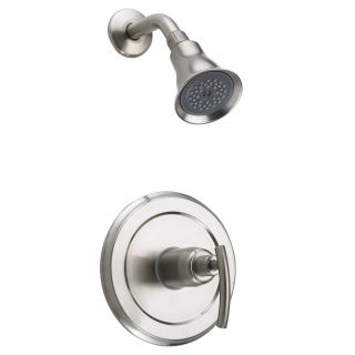 Fontaine Vincennes Brushed Nickel Shower Faucet and Valve Set Today: $