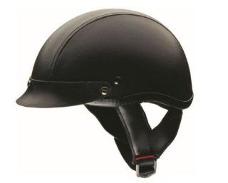 Stripe Black Half Motorcycle Helmet. 100 131 :  : Automotive