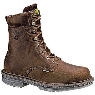 W04248 Compressor Steel Toe Boot   8   Brown 11 1/2 3E Shoes