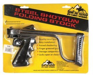Remington 870 Folding Stock Blue