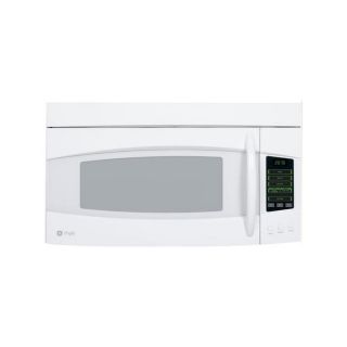 GE Profile PVM2070DMWW White Spacemaker 2 cu ft Over the range