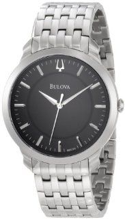 Bulova Mens 96A134 Classic Round Bracelet Watch Watches