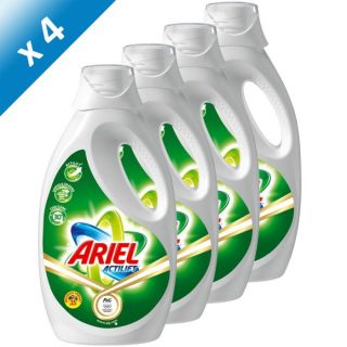 Lot de 4   ARIEL Lessive liquide Regulier avec Actilift™   4 x 1,83