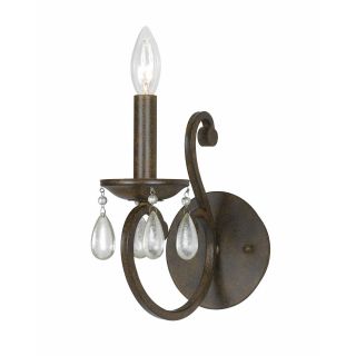 Traditional 1 light Antique Bronze Wall Sconce