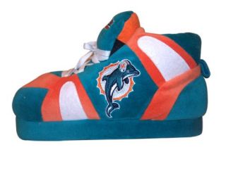 Happy Feet   Miami Dolphins   Slippers: Shoes