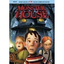 MONSTER HOUSE en DVD FILM pas cher