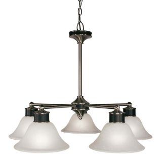 Nickel Chandeliers and Pendants Hanging and Flush