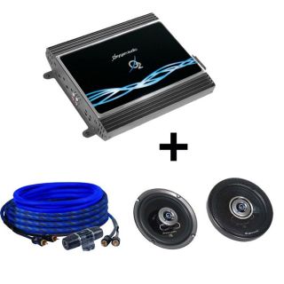 Pack Oxygen Spiral Ampli + HP 165 mm + Connectique   Achat / Vente