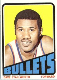 1972 73 Topps Basketball #132 Dave Stallworth Baltimore