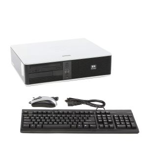HP DC7800 2.8GHz 160GB SFF Computer (Refurbished) Today $219.99