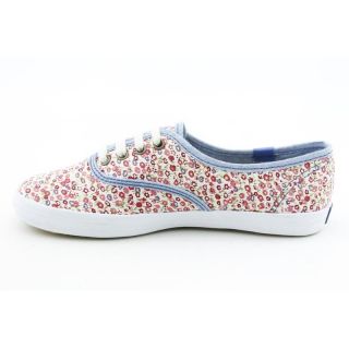 Keds Womens Champion Calico Pinks Casual Shoes Size 7.5