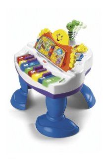 Fisher Price Interactive Baby Grand Piano: Toys & Games
