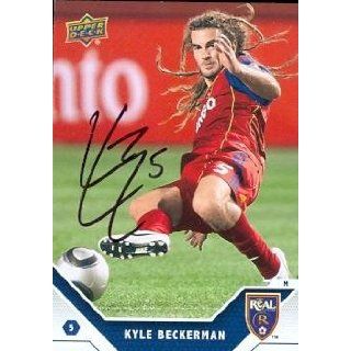 Beckerman autographed Soccer Card (MLS Soccer) 2011 Upper Deck #133