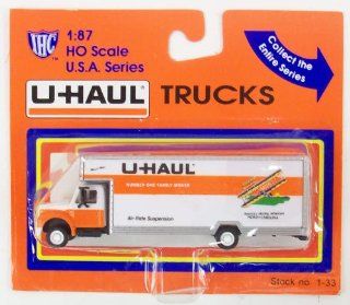 IHC 133 HO Scale U Haul Truck North Carolina Toys & Games