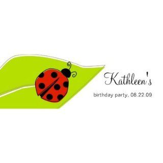 Ladybug Thank You Tags Business Card Template Office