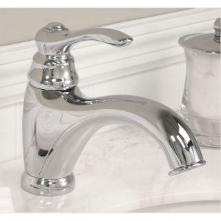 DeNovo Premier Single handle Chrome Bathroom Faucet