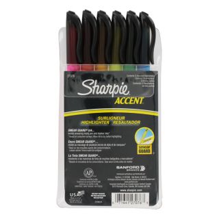 Sharpie Accent Assorted Color Chisel Tip Pocket Highlighters (Pack of