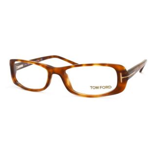 Tom Ford Womens Light Havana Optical Eyeglasses