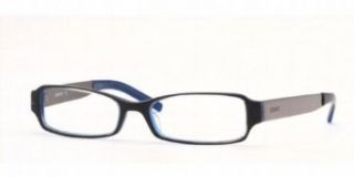  DKNY Eyeglasses    DY 4531 3190 Black/Blue 50/16/135 Clothing