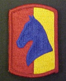 138th Field Artillery Brigade Full Color Dress Patch