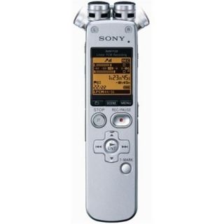 SONY   ICD SX712   DICTAPHONE NUMÉRIQUE   2 GO   ARGENT   Sony ICD
