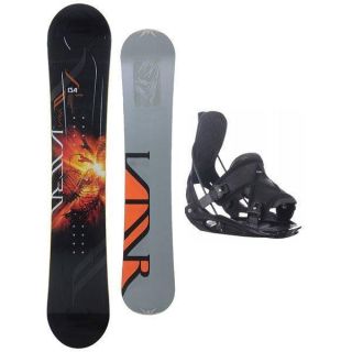 Lamar Ultra 159 cm Snowboard with Flow Bindings