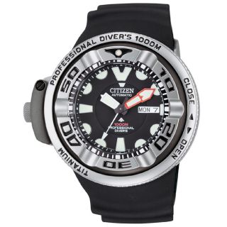 Citizen Mens 1000 Meter Professional Diver Automatic Watch
