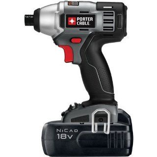 Porter Cable PC180IDK 2 18 Volt Cordless NiCd Impact Driver   