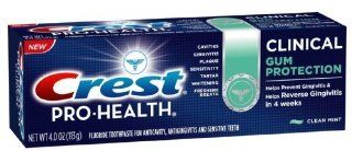 Crest Pro Health Toothpaste, Fluoride, Clinical Gum