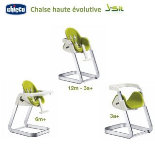 CHICCO Chaise haute évolutive I Sit Vert   Achat / Vente CHAISE