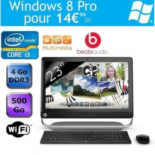 HP TouchSmart 520 1220ef Desktop PC   Achat / Vente ORDINATEUR TOUT EN