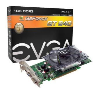 EVGA GeForce GT 240 1Go   Achat / Vente CARTE GRAPHIQUE EVGA GeForce