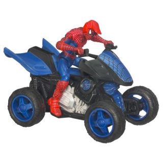 Spiderman Véhicules Zoom and Go Quad Racer   Achat / Vente VEHICULE