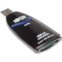 Tripp Lite USB 3.0 Super Speed SDXC Card Reader Today $23.99
