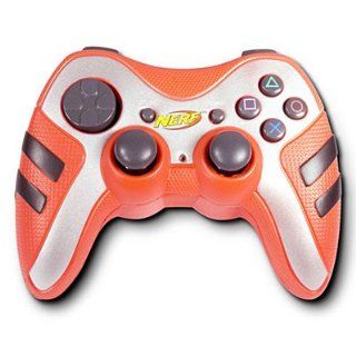 Playstation 2 Orange Nerf Controller Video Games
