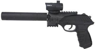 Gamo P 25 Blowback Tactical Pellet Pistol with Rail System