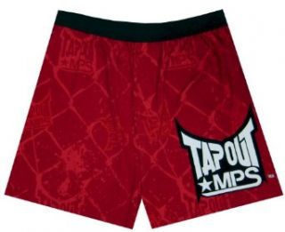 Tapout   MPS Logo Red Boxer Shorts for men (Small