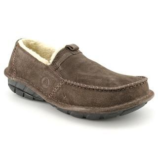 Crocs Mens Croccasin Regular Suede Casual Shoes