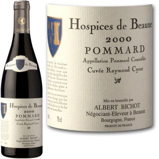 Pommard Cuvée R. Cyrot Hospices Beaune 2000   Achat / Vente VIN ROUGE